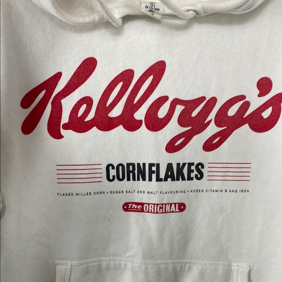 Hoodie Vintage Kellogg’s L.O.G.G - Picture 4 of 9
